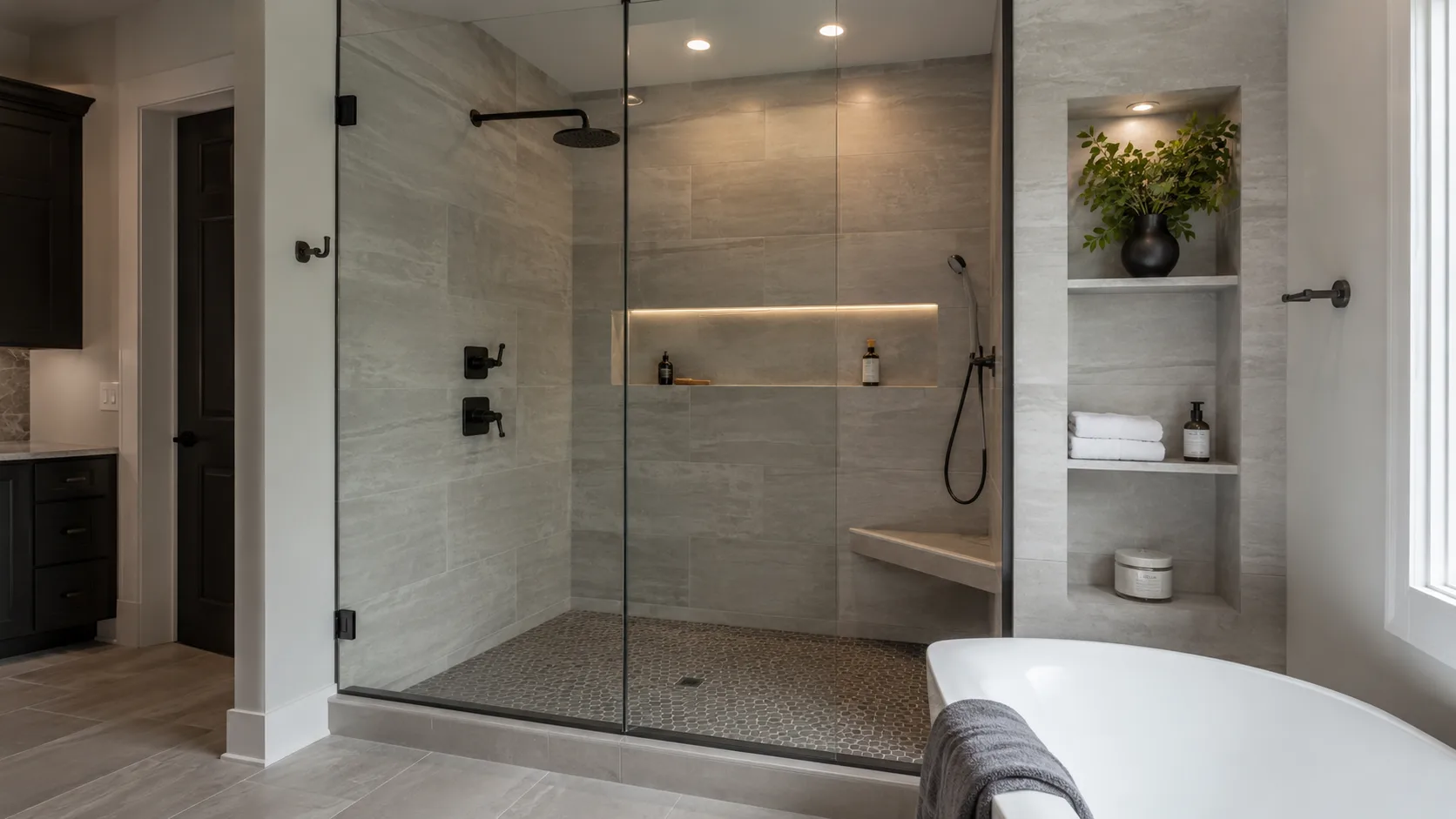 Custom Tile Showers