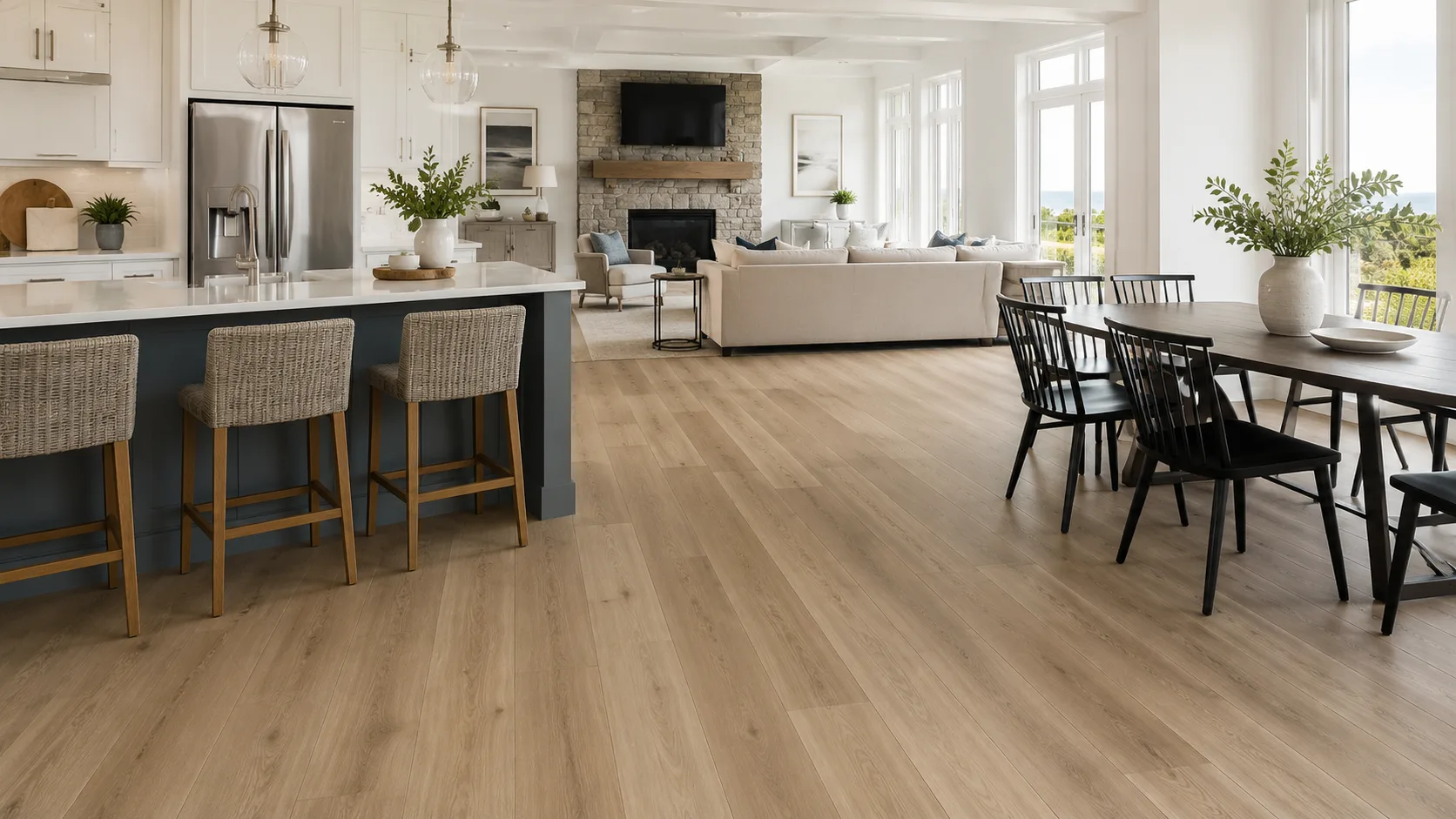 Luxury Vinyl Plank (LVP)